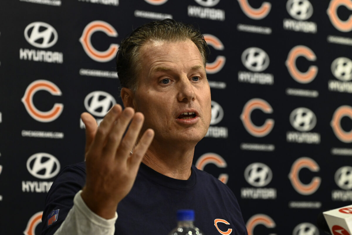 WATCH: Bears press conferences from 13th training camp practice