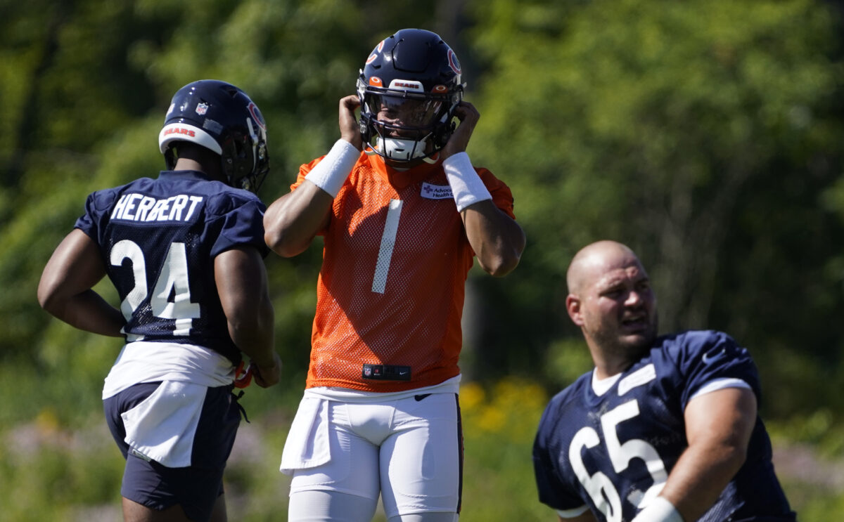 10 takeaways from the Bears’ first week of training camp