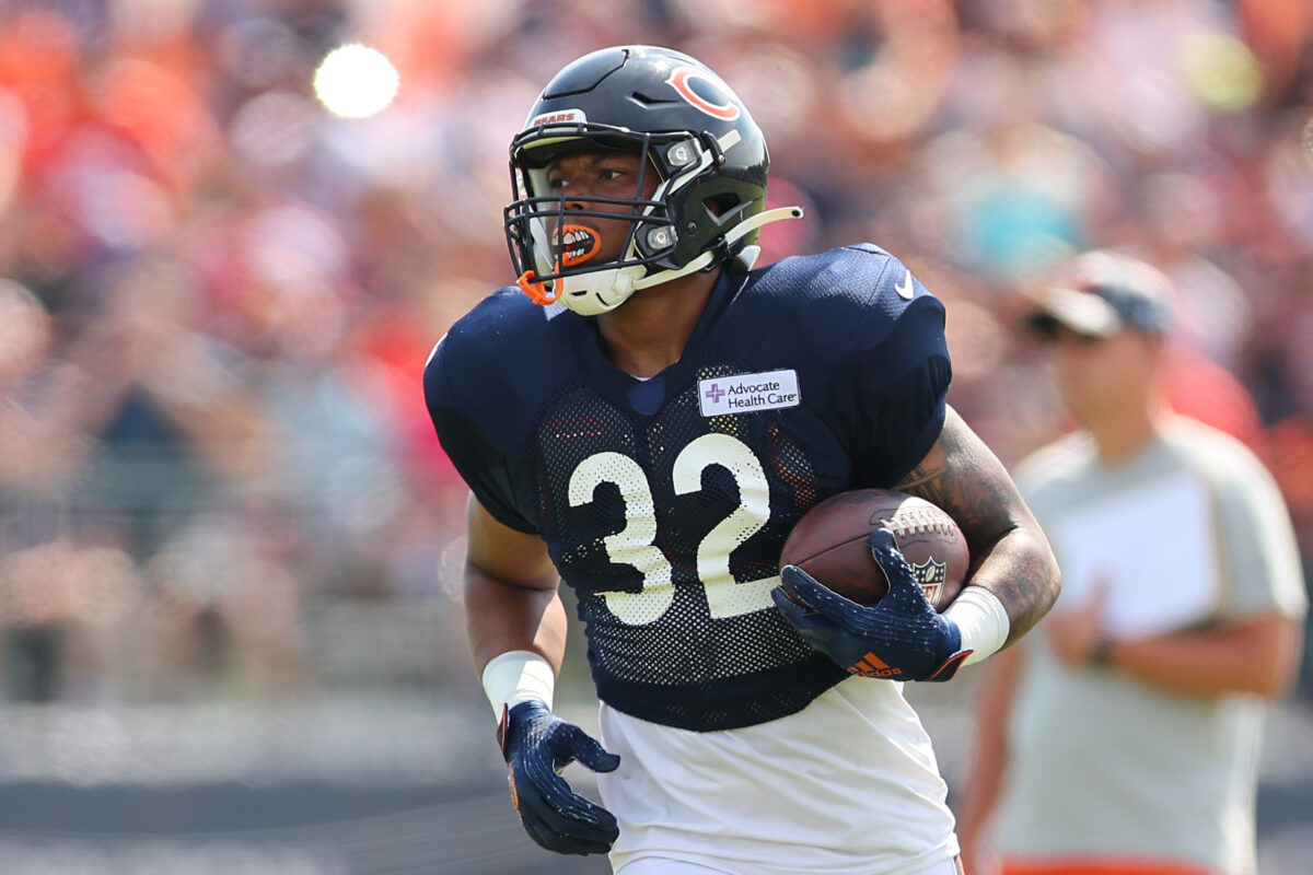9 takeaways from Bears Family Fest training camp practice