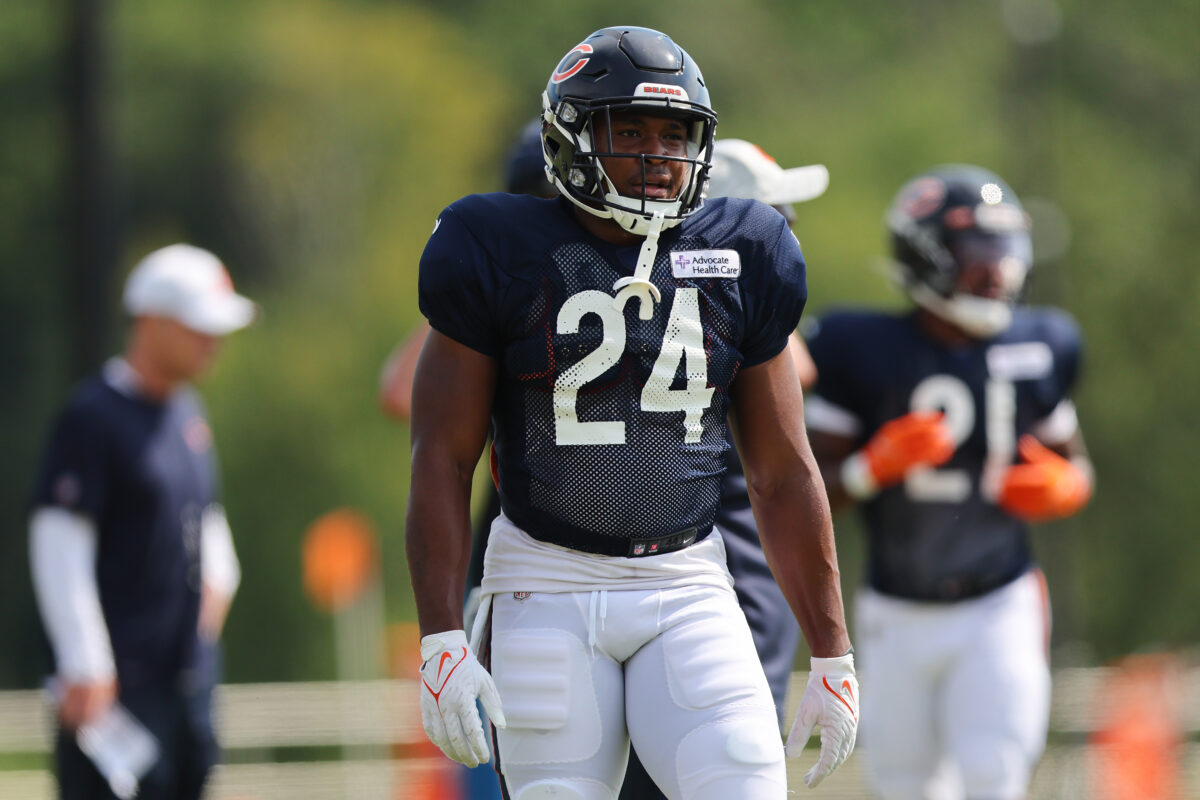Bears injury updates on final day of training camp