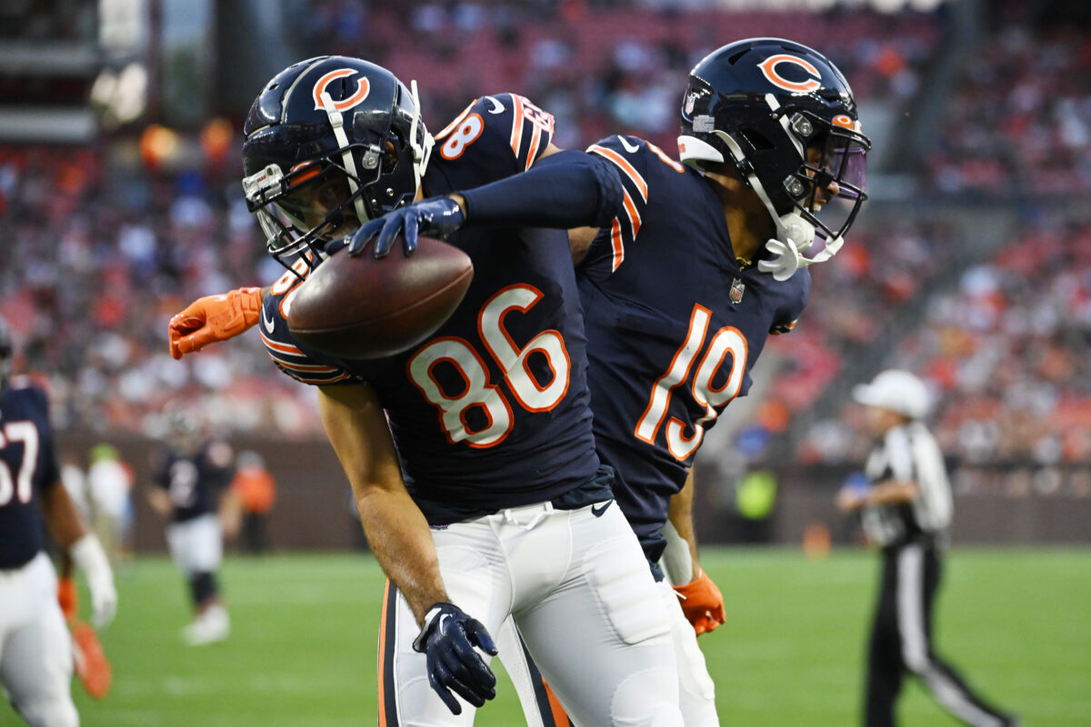 Bears roster bubble: Which players helped or hurt their cause in Week 3