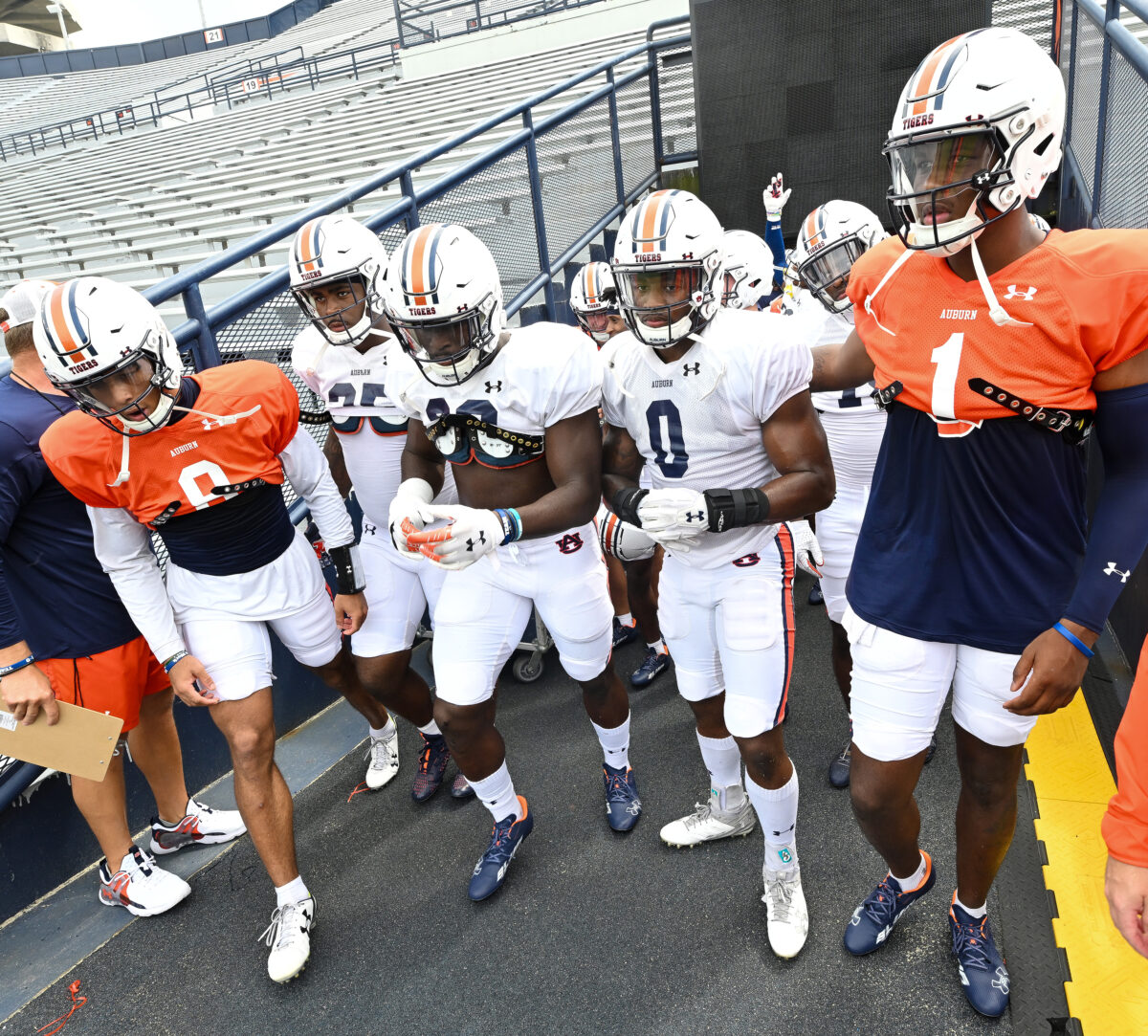 Look: Best photos from Auburn’s second fall scrimmage