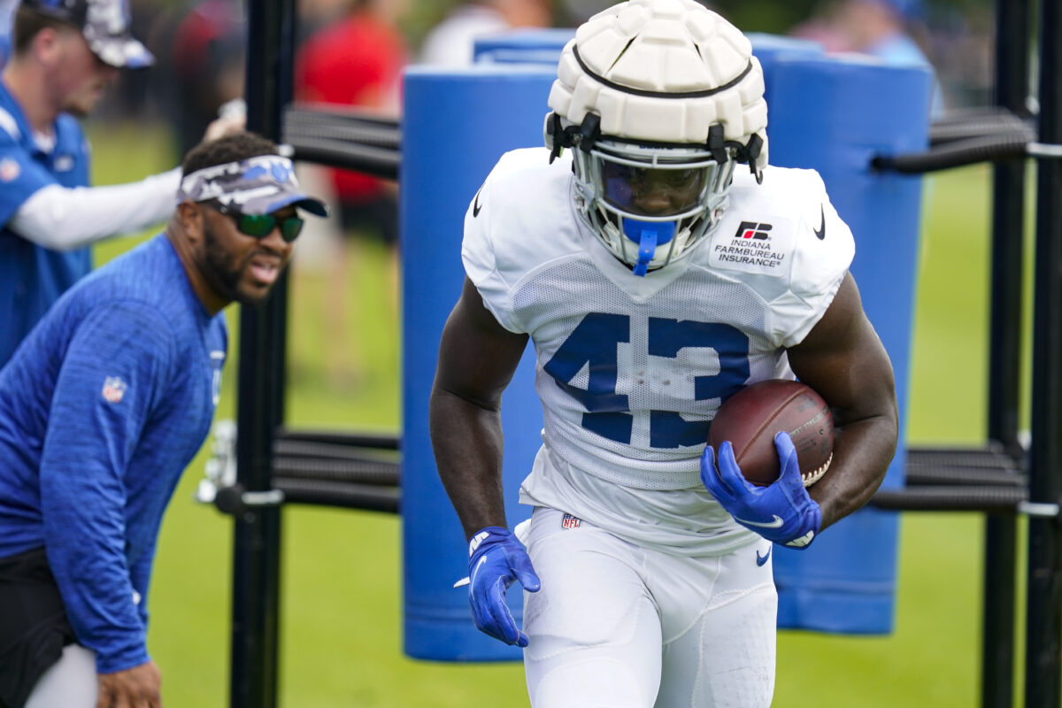 WATCH: Ty’Son Williams scores Colts’ first TD of preseason