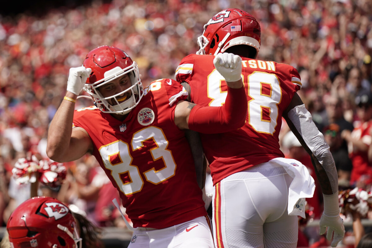 Chiefs’ updated 80-man roster ahead of preseason Week 3