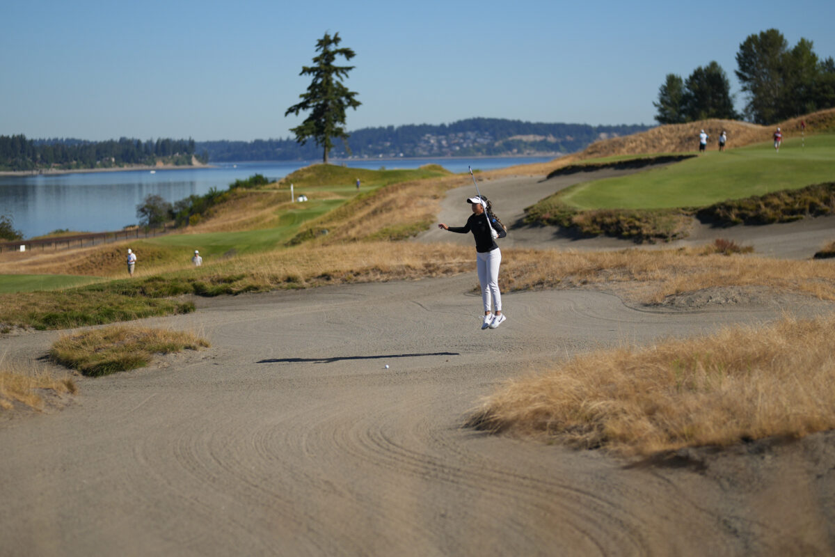 Photos: 122nd U.S. Women’s Amateur at Chambers Bay