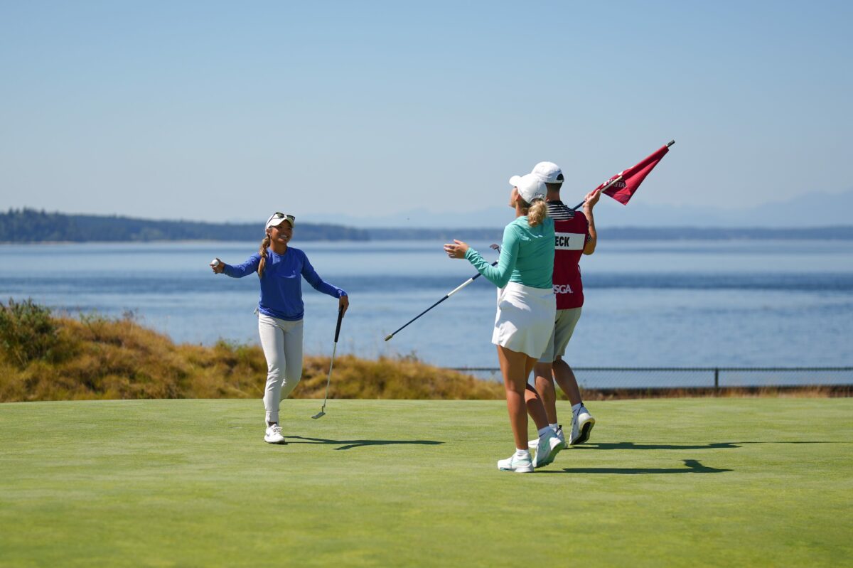 U.S. Women’s Amateur: Brianna Navarrosa’s long day at Chambers Bay carries her into quarterfinals