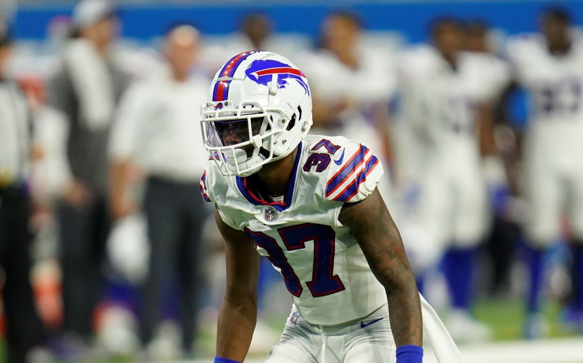 Giants claim former Bills CB Olaijah Griffin off waivers