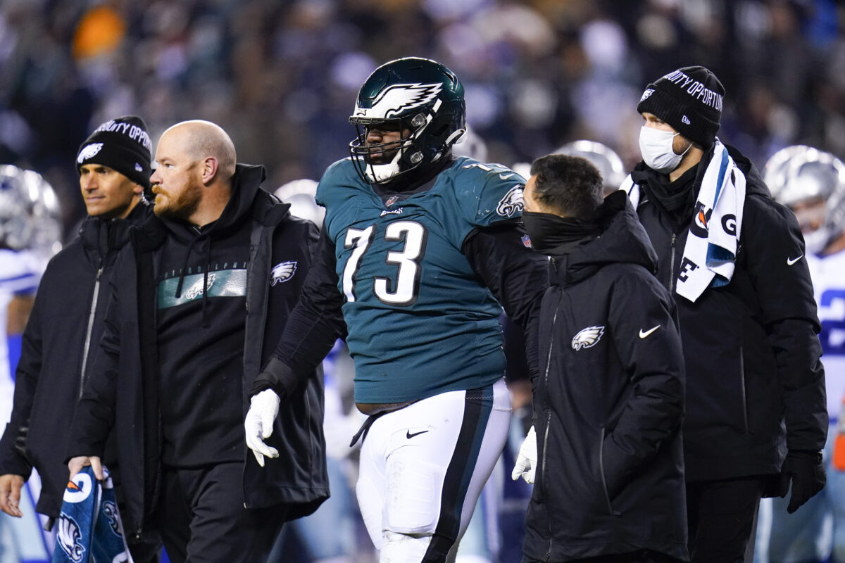 Eagles to waive DT Marvin Wilson
