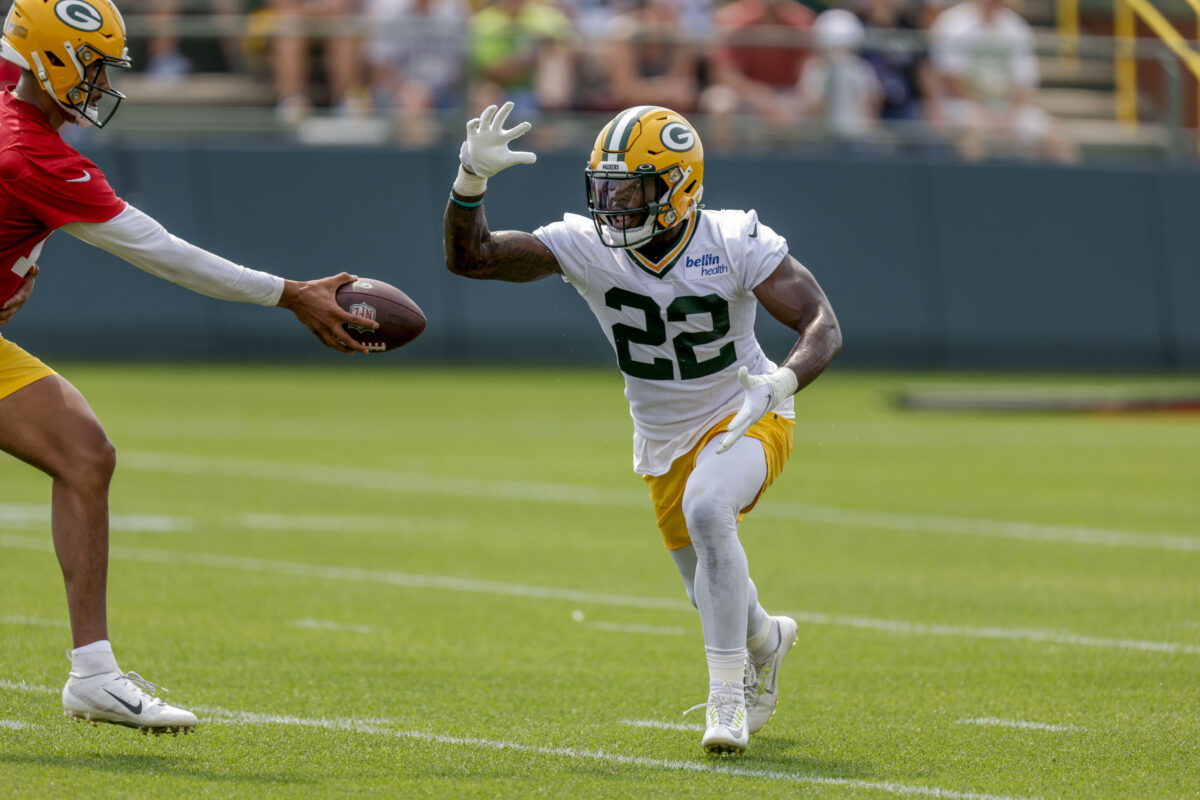 Packers signing RB Dexter Williams to 90-man roster