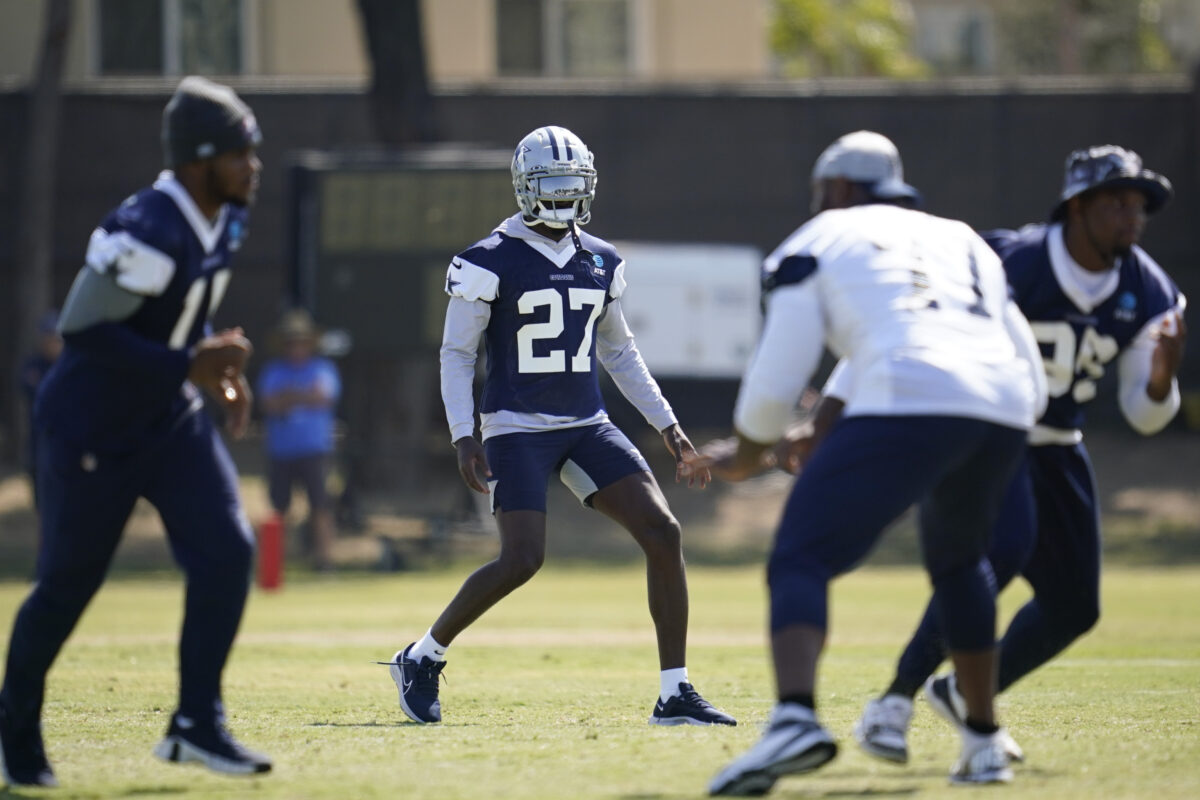 ‘He’s an alpha male’: Jayron Kearse looks to build on career year as ‘true leader’ of Cowboys safety group