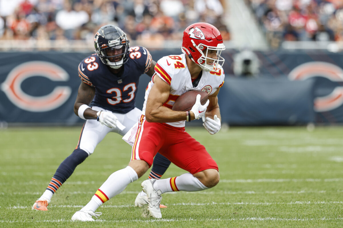 Justin Watson strengthens case for Chiefs’ roster in preseason opener