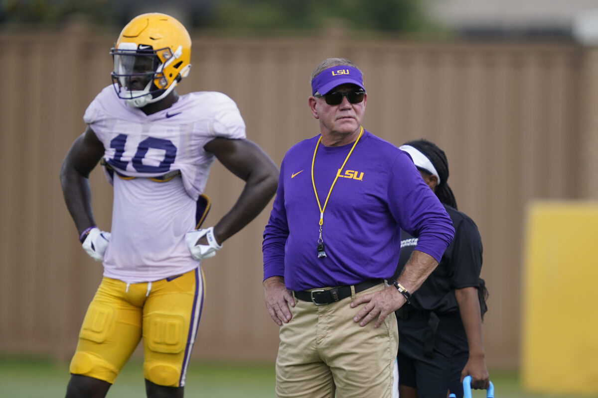 Where does LSU land in the USA TODAY Sports bowl projections?