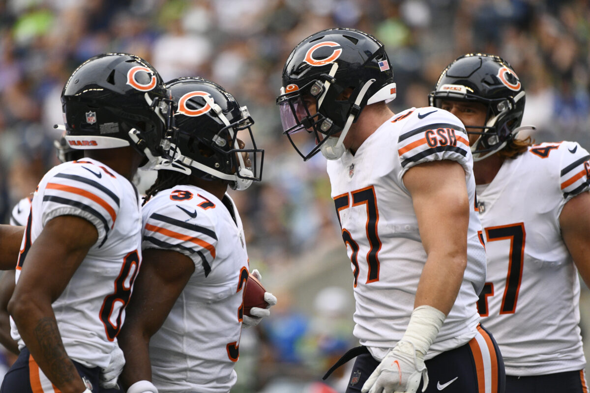 10 Bears on the roster bubble who need strong performances vs. Browns