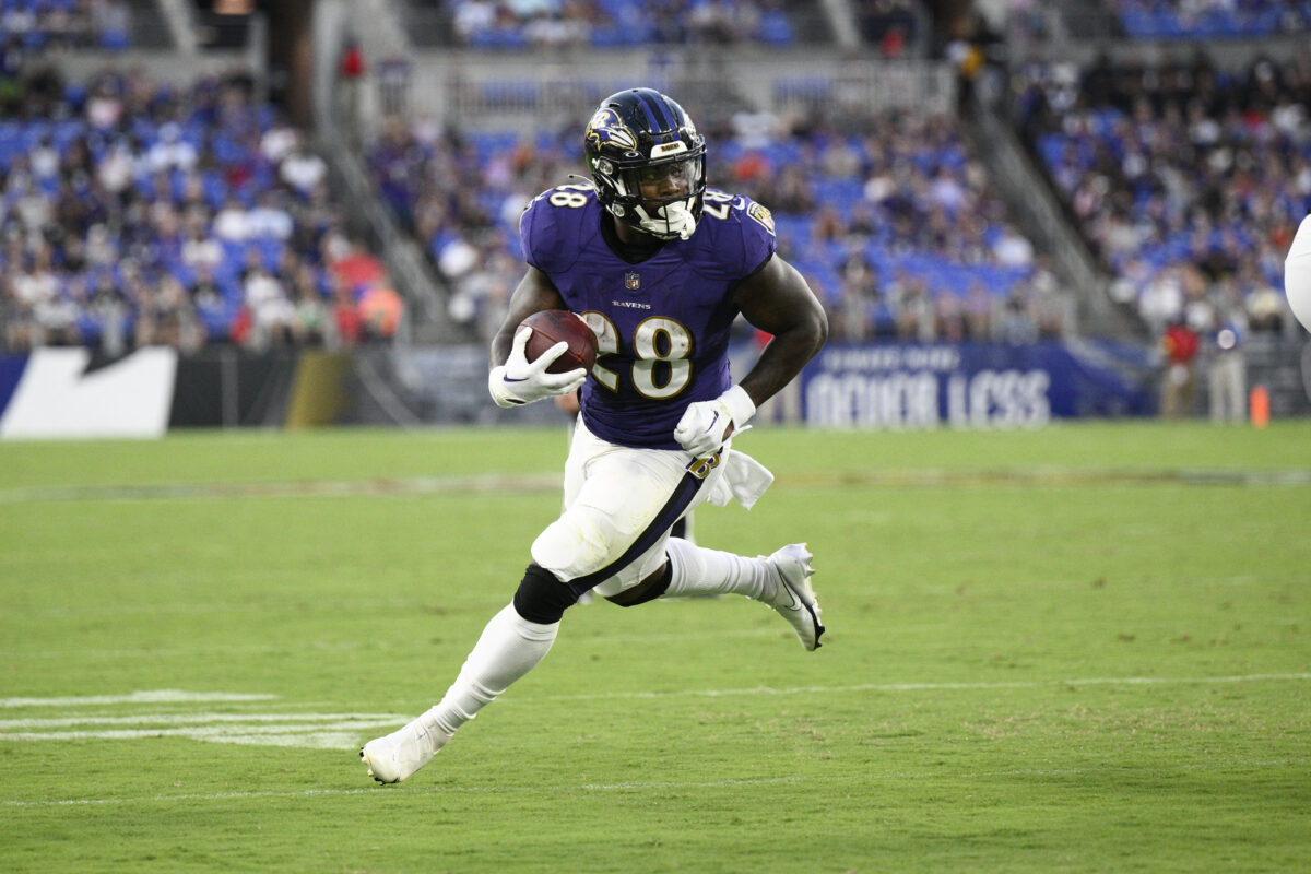 Watch: Ravens score first touchdown of 2022 preseason