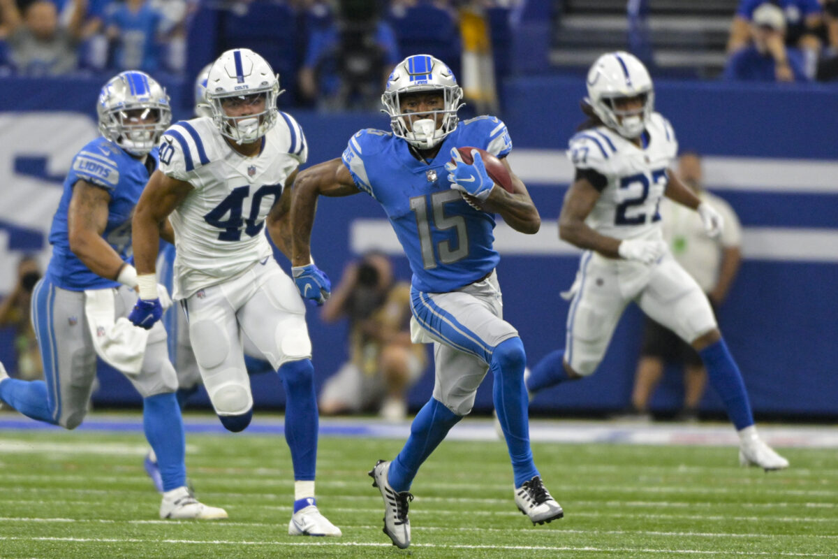Quick takeaways from the Lions vs. Colts preseason game