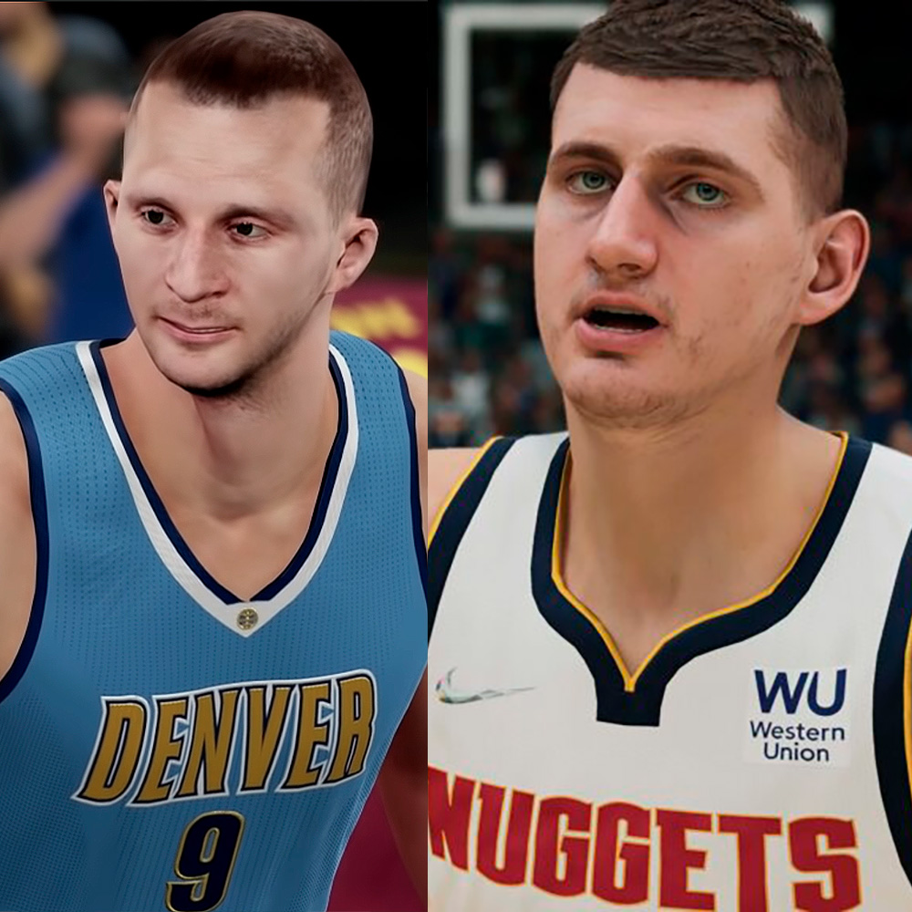 Stars in NBA 2K: How they looked the first time vs. now