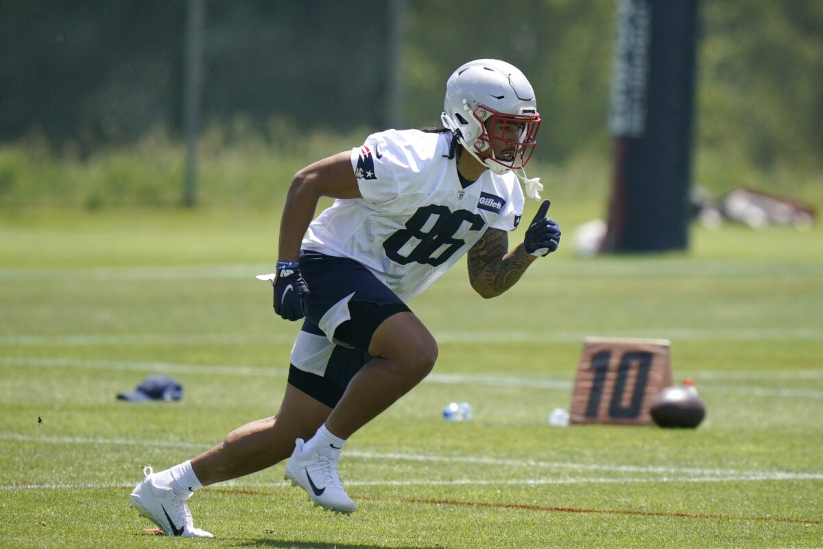 TE Devin Asiasi is the only former Patriot claimed on waivers