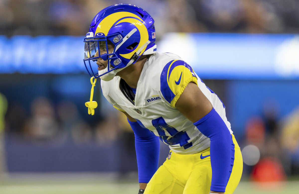 Watch: Rams rookie Decobie Durant was mic’d up for his first preseason game