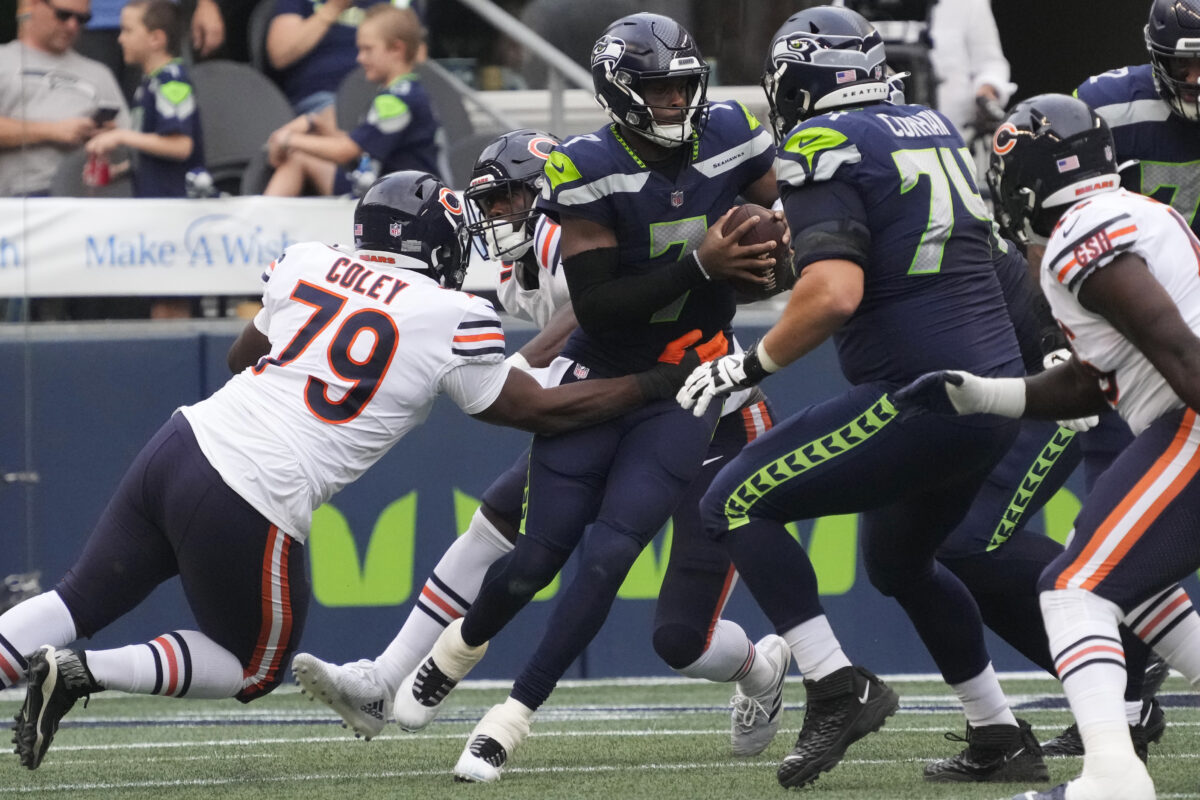 Bears are releasing preseason standout DT Trevon Coley