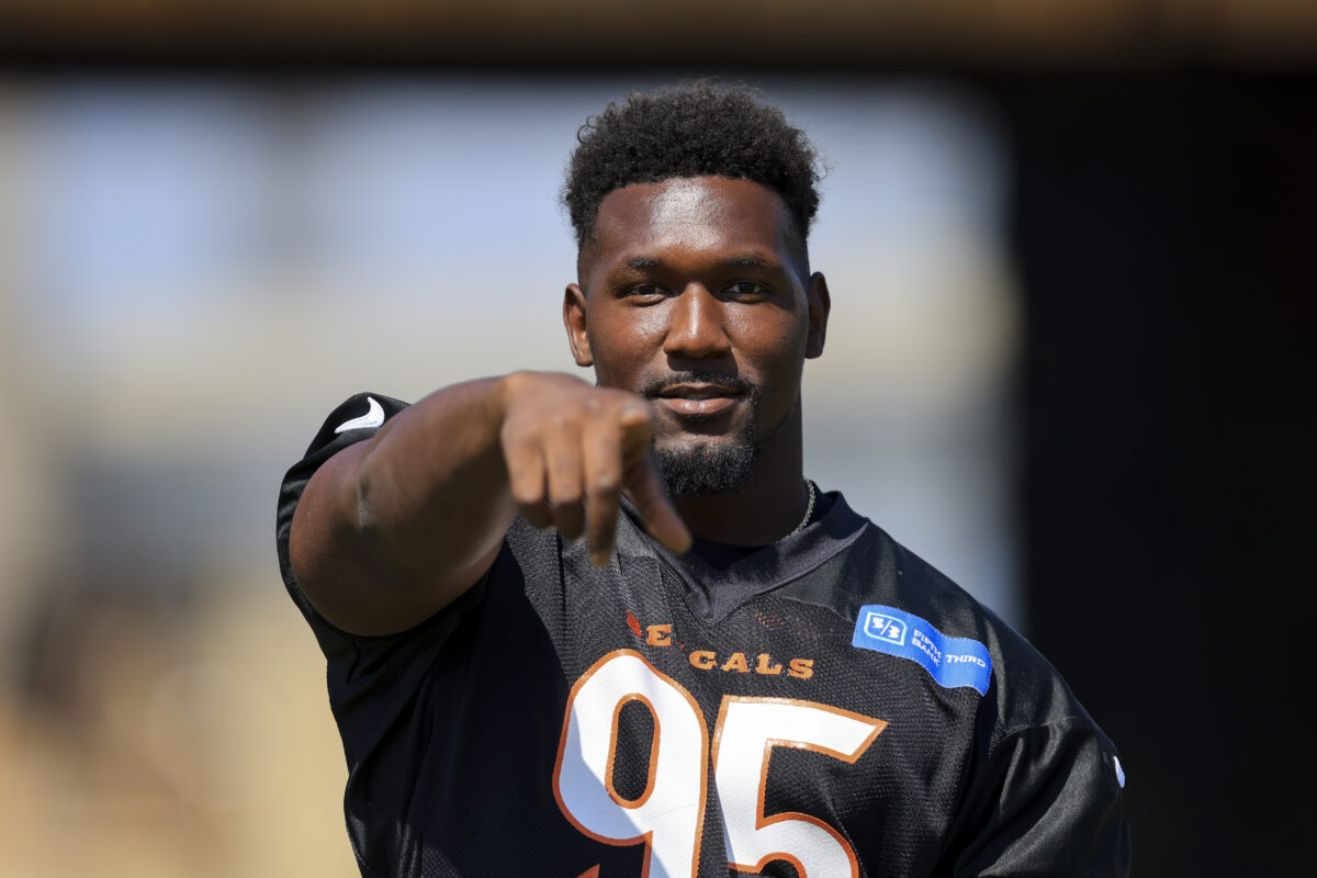 Bengals rookie DT Zach Carter impressing at training camp