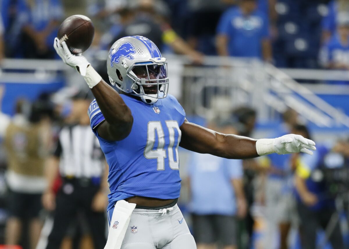 Lions pull the plug on veteran reclamation projects Jarrad Davis and Devin Funchess