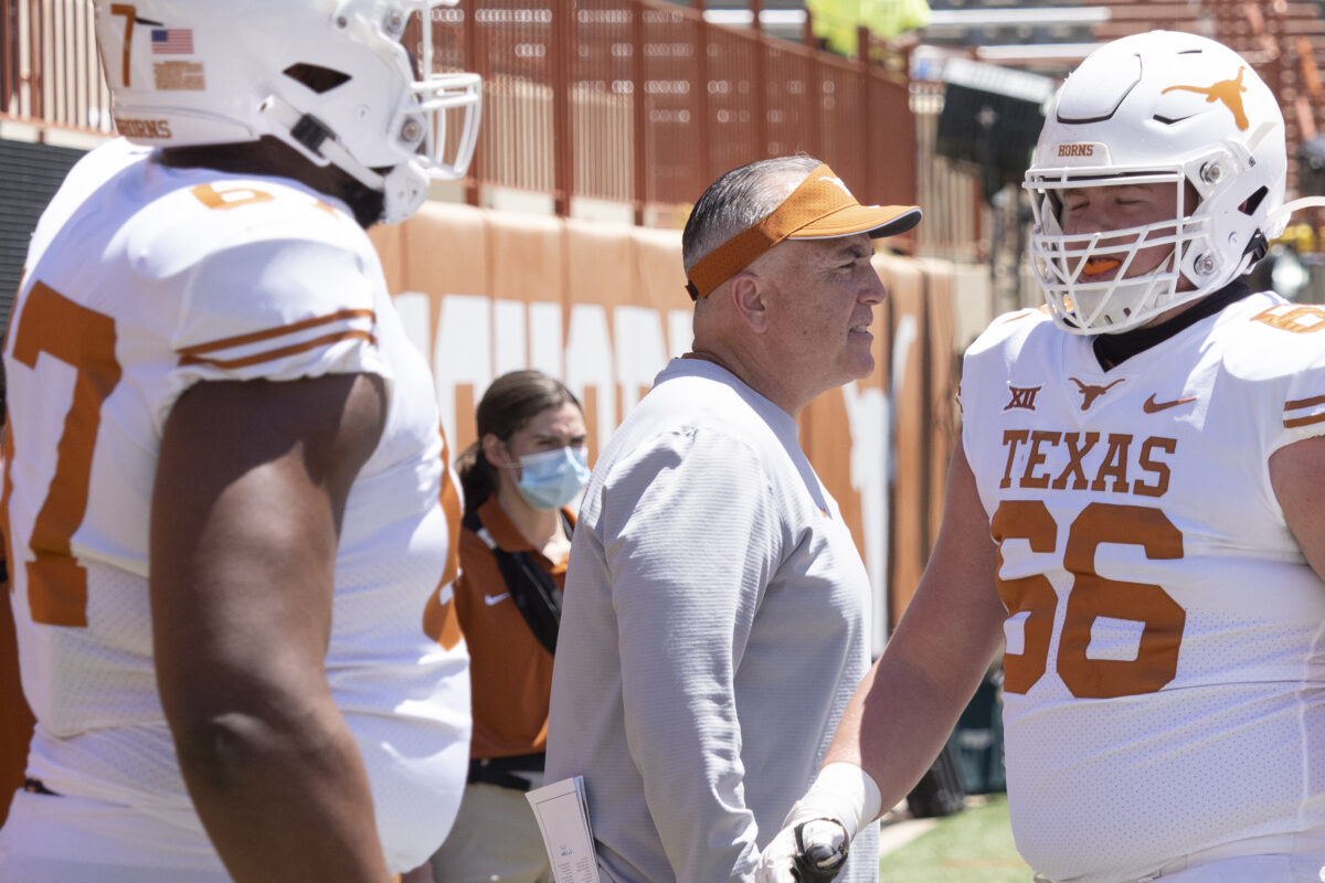 Texas football prepares for its first fall scrimmage