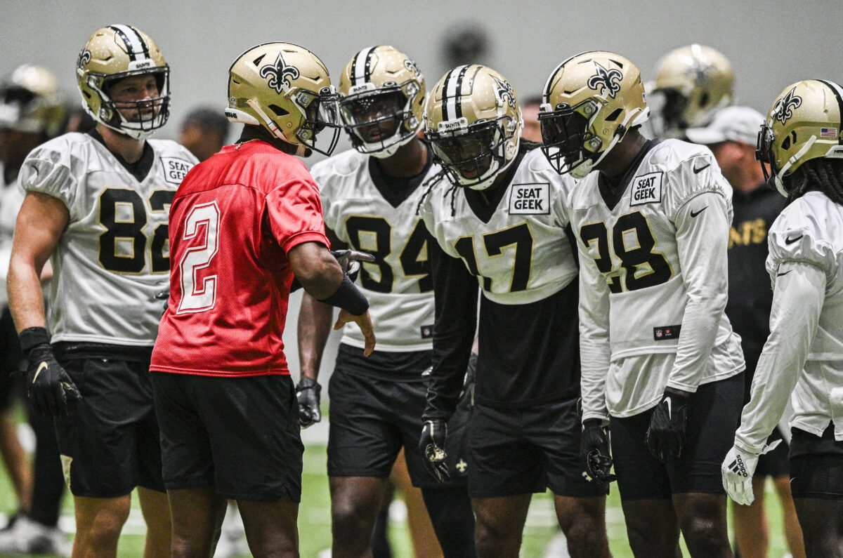 3 players we’re watching at the sixth day of Saints training camp