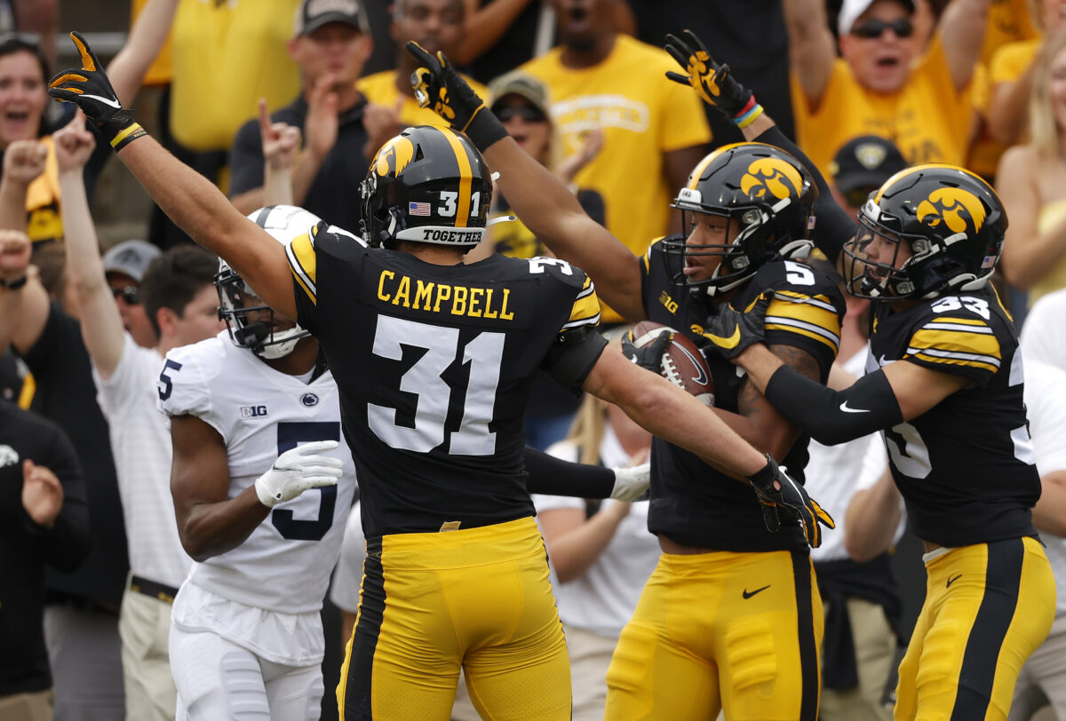 Iowa Hawkeyes named a top-10 team in terms of 2023 NFL draft talent