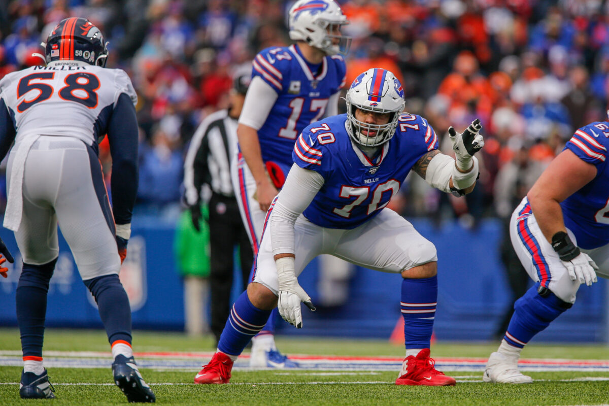 Buffalo Bills trade offensive lineman Cody Ford to the Cardinals