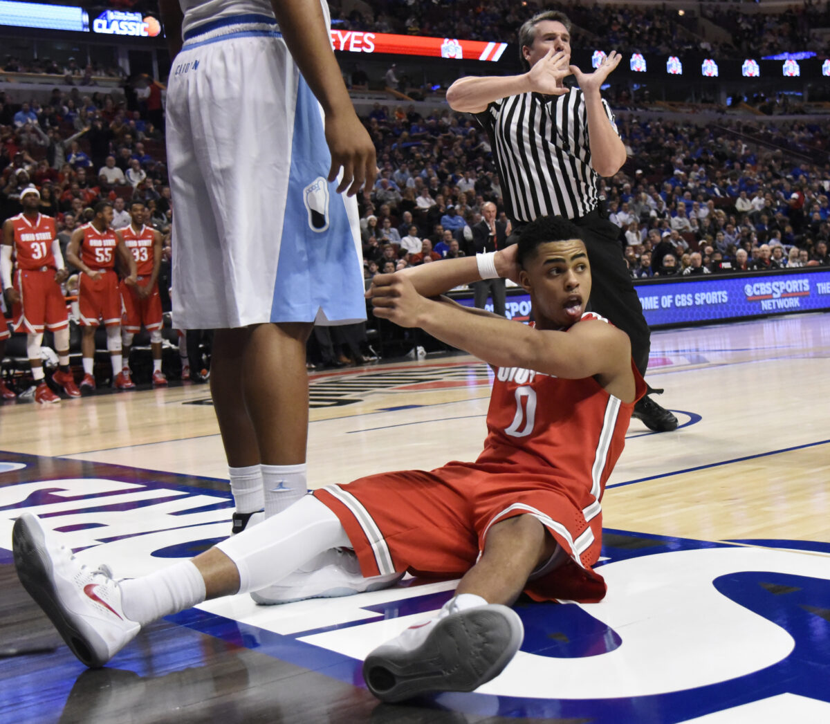 Watch: Theo Pinson says D’Angelo Russell was going to commit to UNC