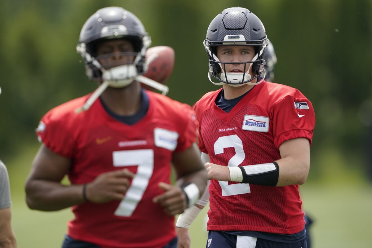 Pete Carroll doesn’t feel any ‘date pressure’ to name Seahawks starting QB