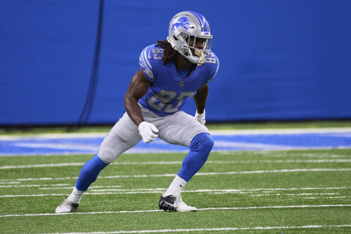 Lions to release rookie WR Kalil Pimpleton