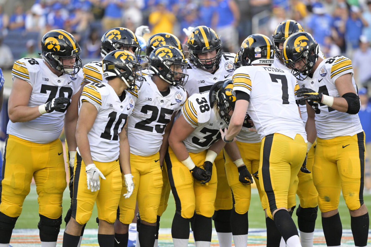 Iowa and four others listed as snubs in the preseason USA TODAY Sports AFCA Coaches Poll