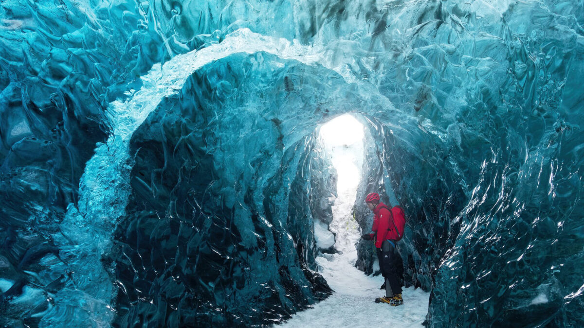 Bundle up for a seriously cool adventure to Vatnajökull in Iceland