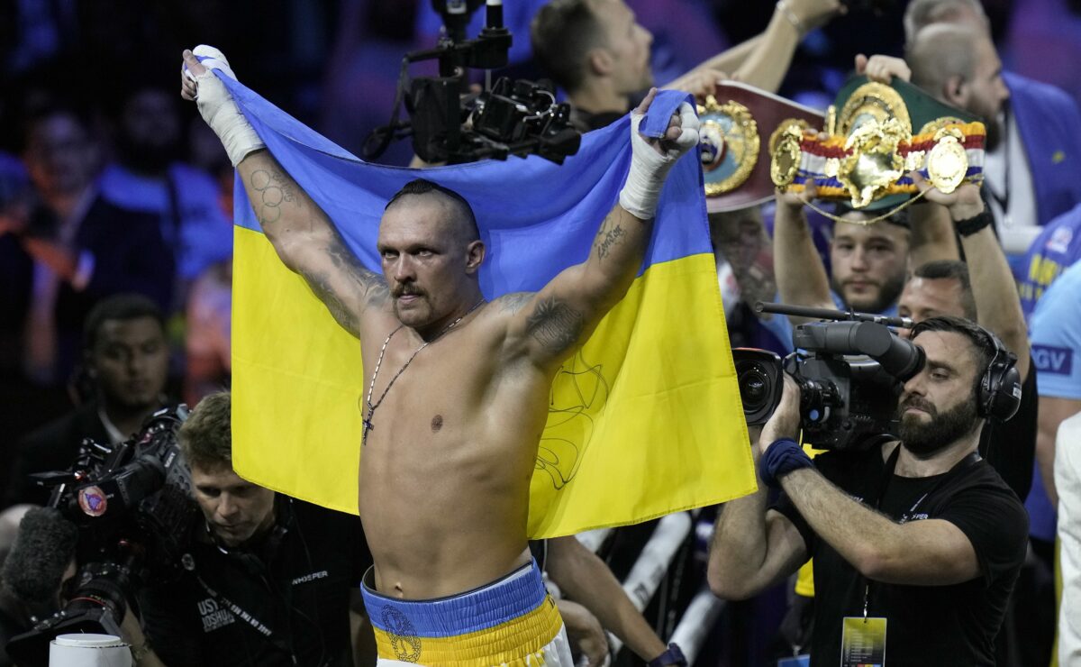 Fighter of the Month: The great Oleksandr Usyk. Who else?