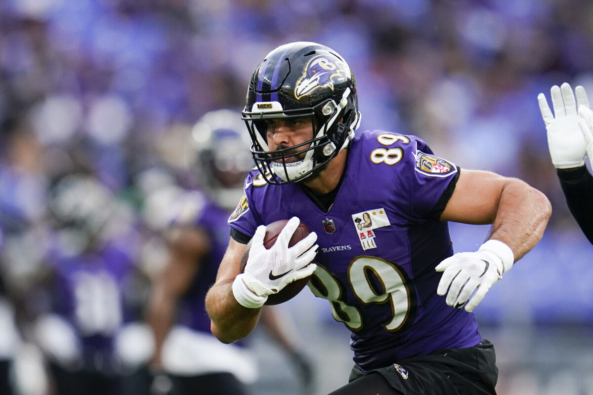 Ravens HC John Harbaugh weighs in on injury scare with TE Mark Andrews