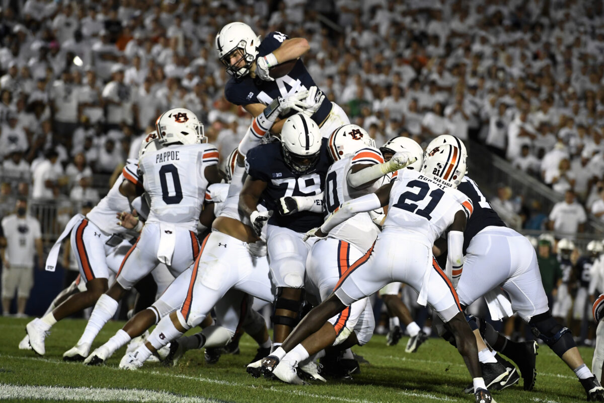 247Sports ranking of toughest September schedules includes Penn State