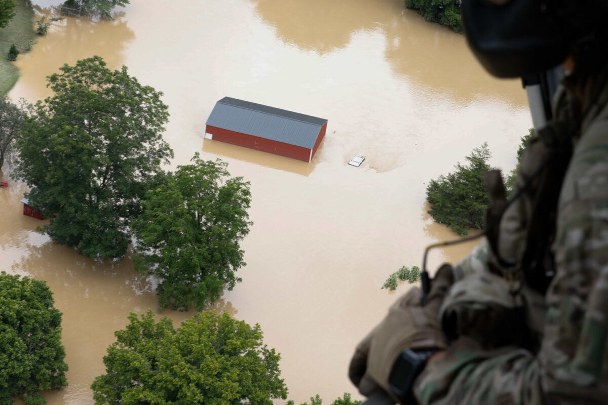 Kentucky flooding leaves locals struggling toward a difficult recovery