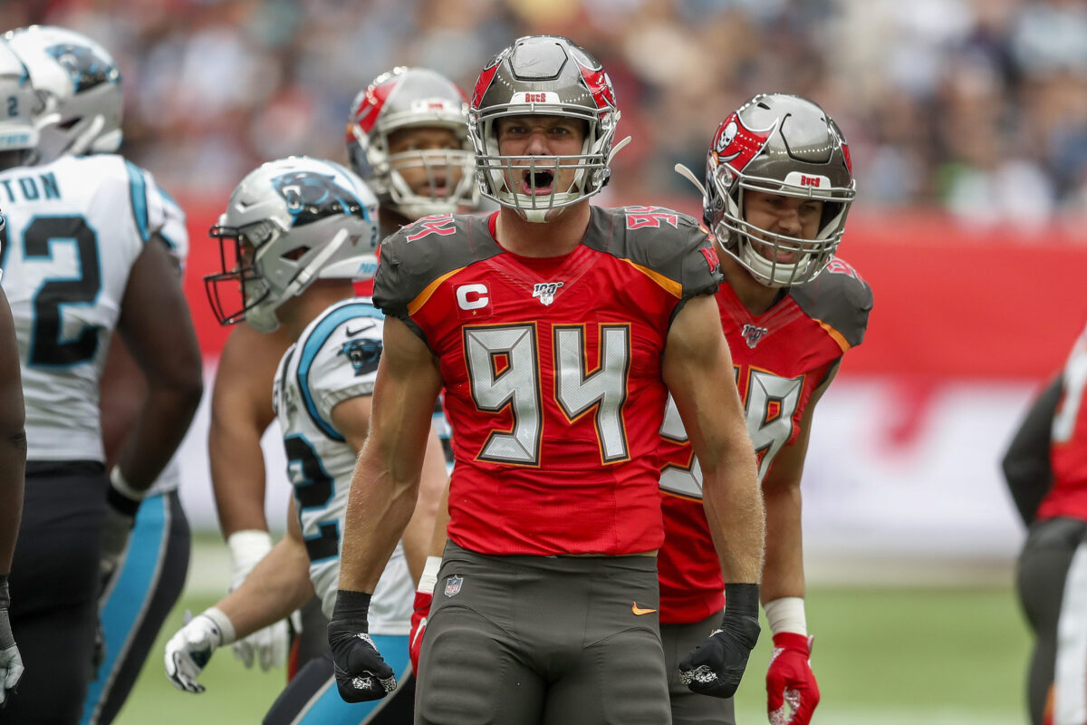 Full details of Carl Nassib’s new 1-year deal with Bucs