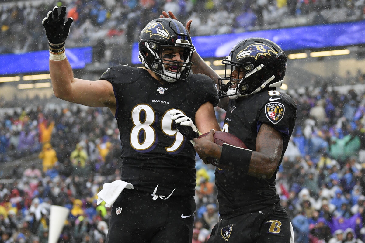 Three Ravens players land on NFL Network’s Top 100 Players of 2022 list