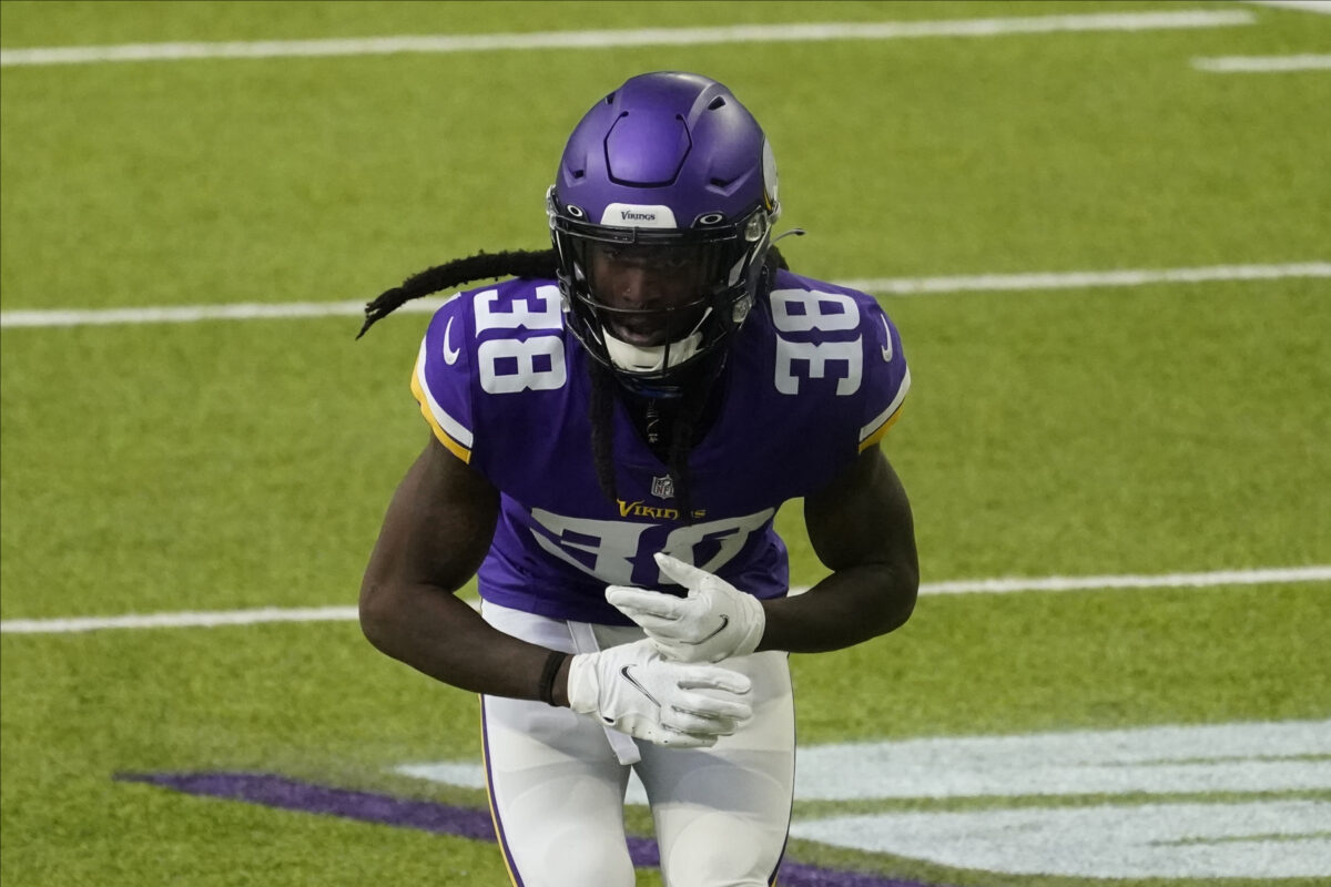 Viking waive former fifth-round pick