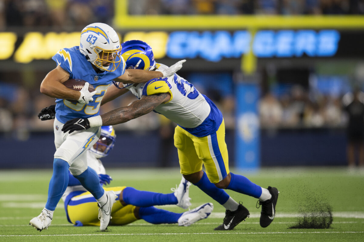 All-22 analysis: 5 offensive takeaways from Chargers’ preseason loss to Rams