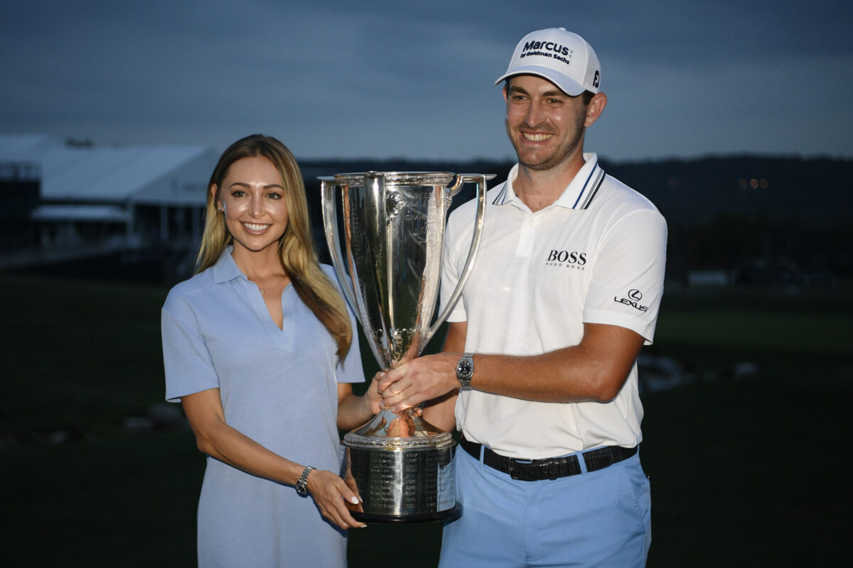 Remembering a classic: With a putting week for the ages, Patrick Cantlay iced Bryson DeChambeau at 2021 BMW Championship