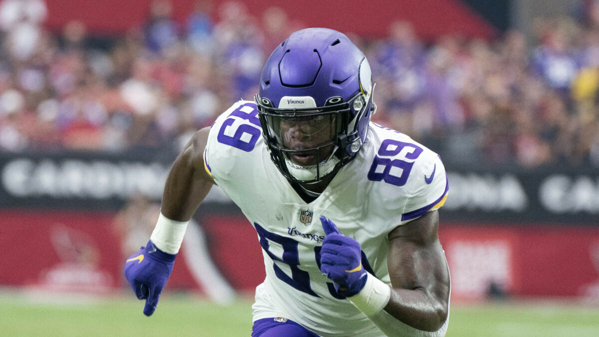Former Vikings TE Chris Herndon expected to sign with Saints
