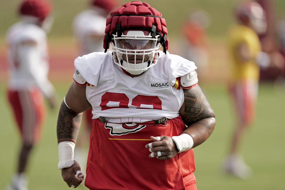 Here’s why DT Danny Shelton chose to join Chiefs in free agency