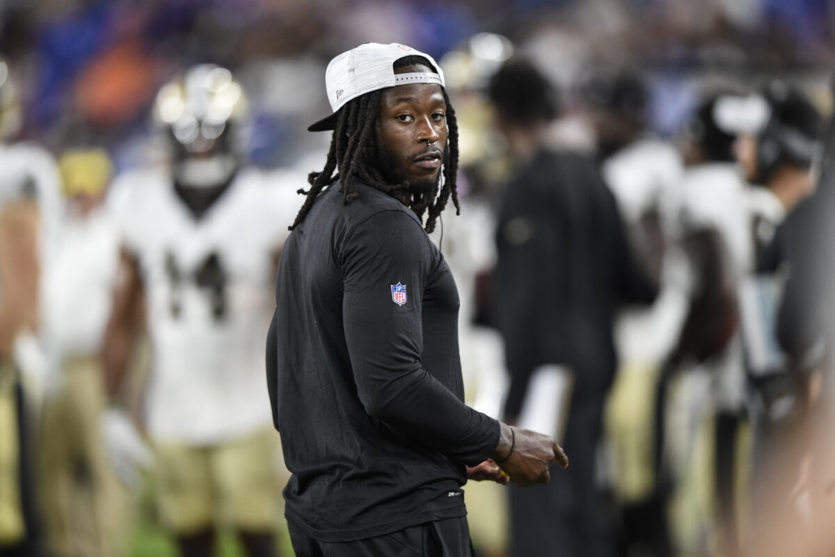 Report: ‘More and more unlikely’ Alvin Kamara will be suspended in 2022