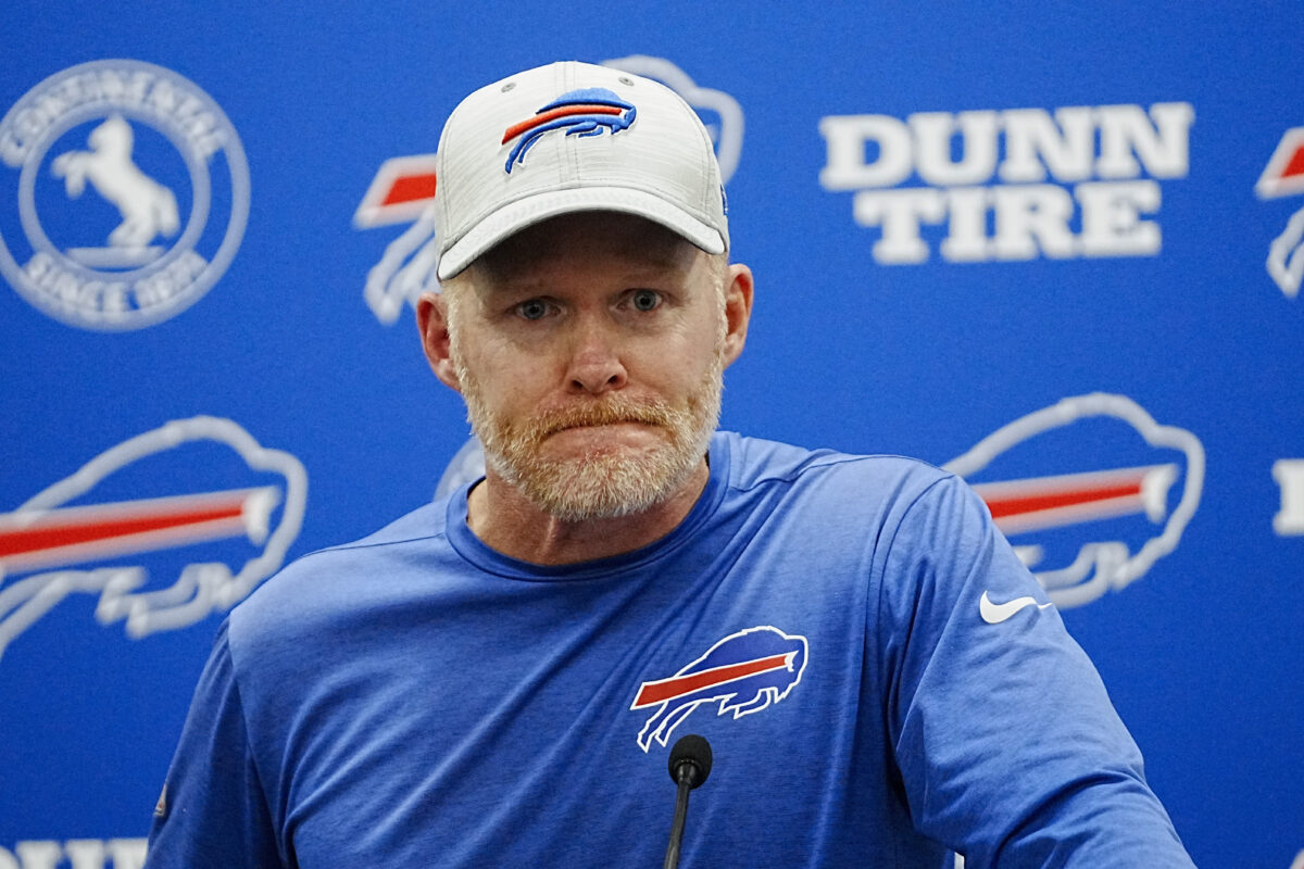 Sean McDermott, Bills were unaware of Matt Araiza’s statement