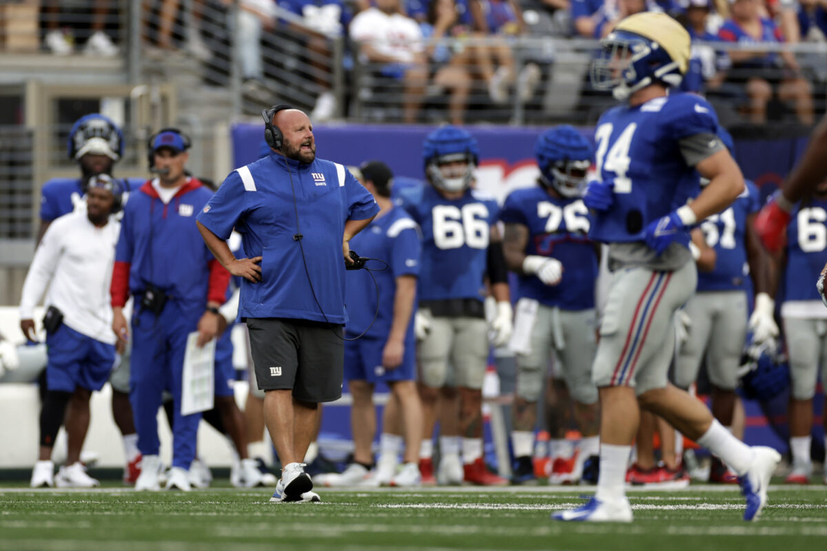 Giants training camp: 10 takeaways from Day 10