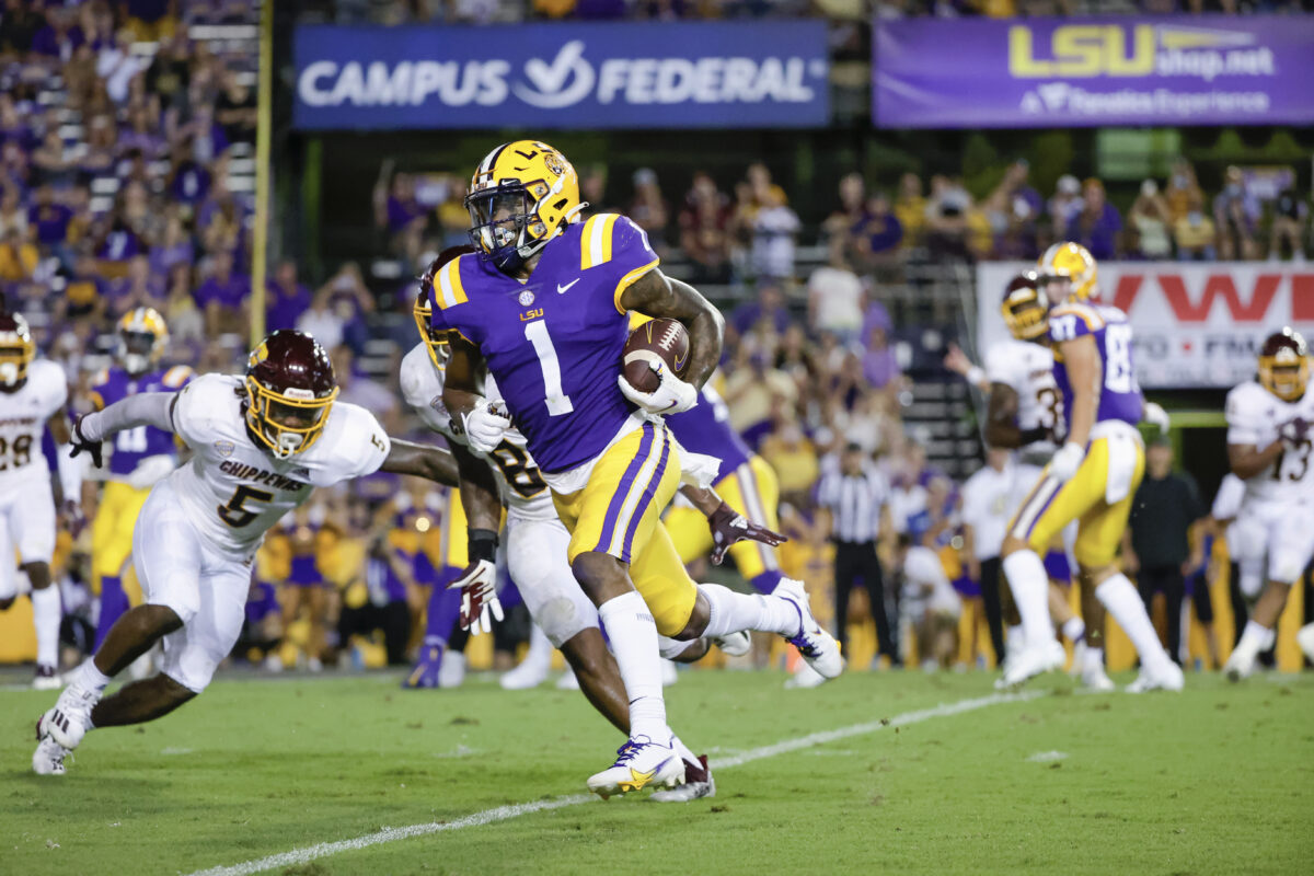 LSU receiver corps ranked as the best in the SEC by On3