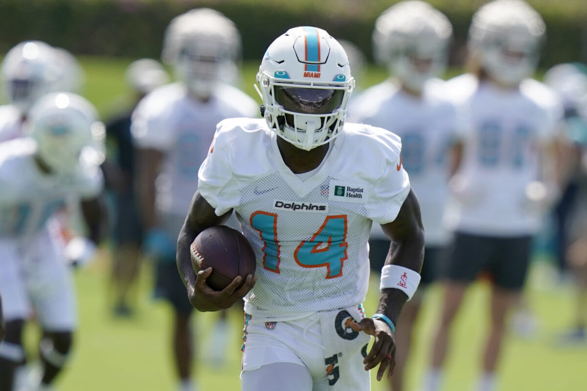Notes from Day 11 of Dolphins’ training camp